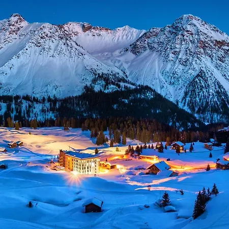 Hotel Golf- & Hof Maran Arosa