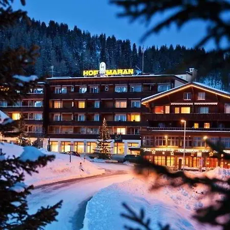 Hotel Golf- & Hof Maran Arosa