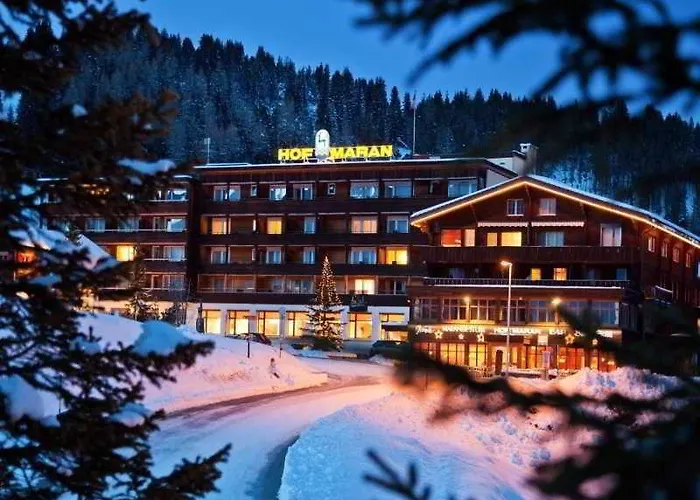 Hotel Golf- & Hof Maran Arosa