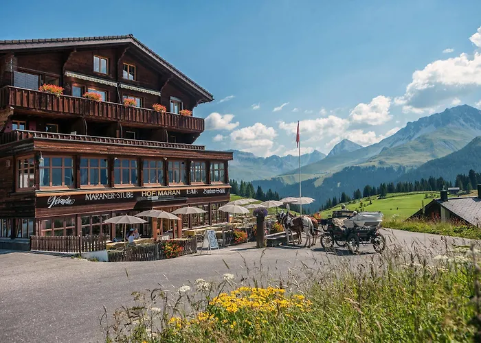 Hotel Golf- & Hof Maran Arosa