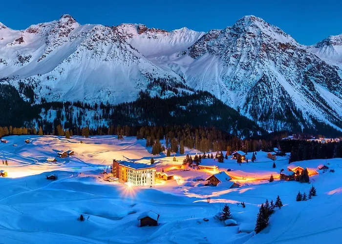 Hotel Golf- & Hof Maran Arosa