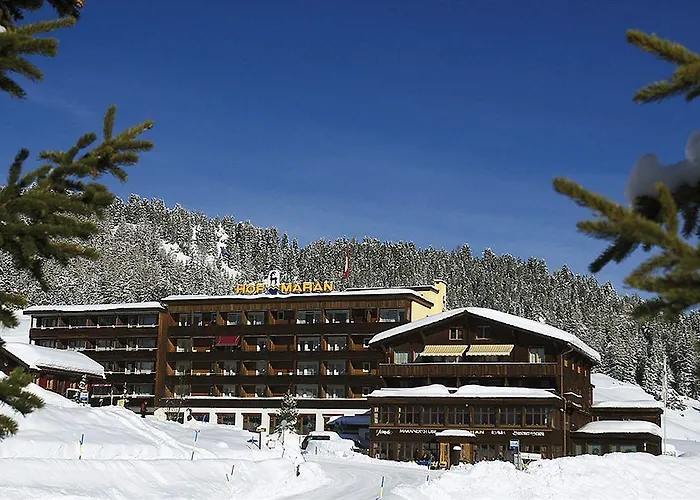 Golf- & Hof Maran Hotel